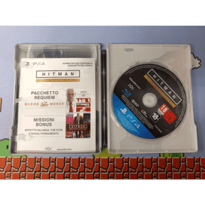 Hitman Steelbook Edition Ps4 Playstation 4 Usato - immagine 3