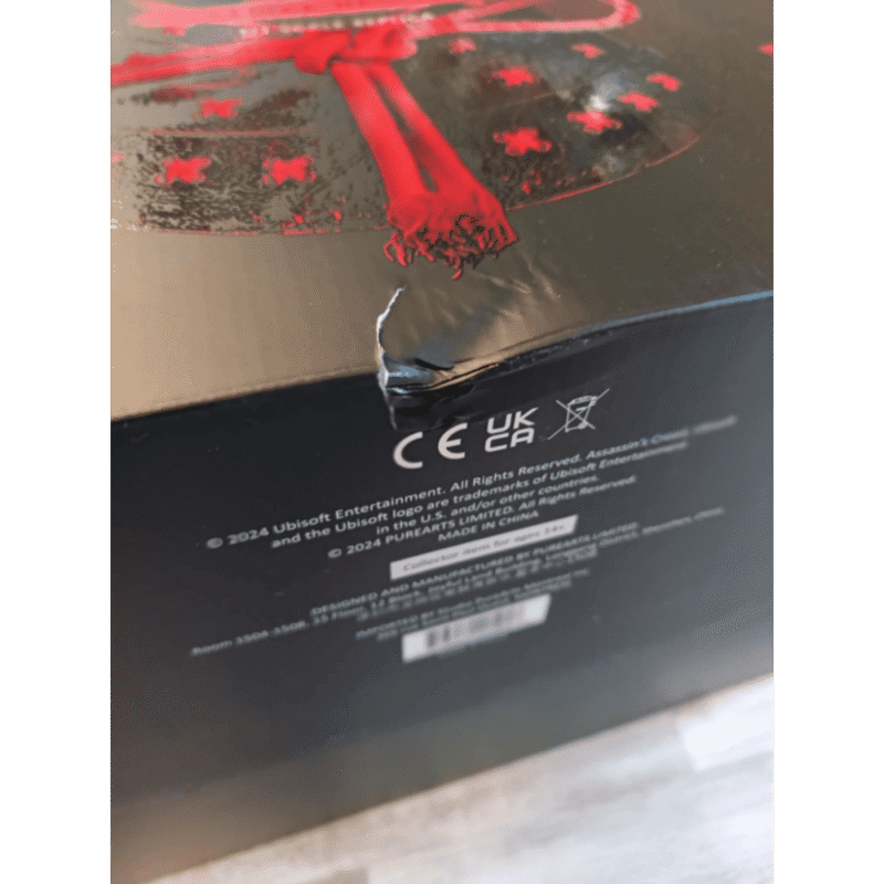 Assassin's Creed Shadow Yasuke Helmet 1/1 Replica Pure Arts - immagine 10