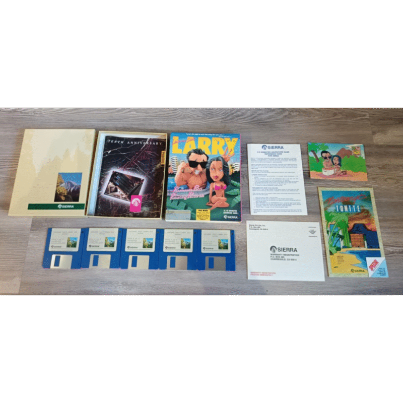 Leisure Suit Larry III Passionate Patti in Pursuit of the Pulsating Pectorals Amiga 500 - immagine 5