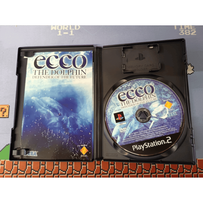 Ecco The Dolphin Defender Of The Future Ps2 Playstation 2 Pal Ita - immagine 3