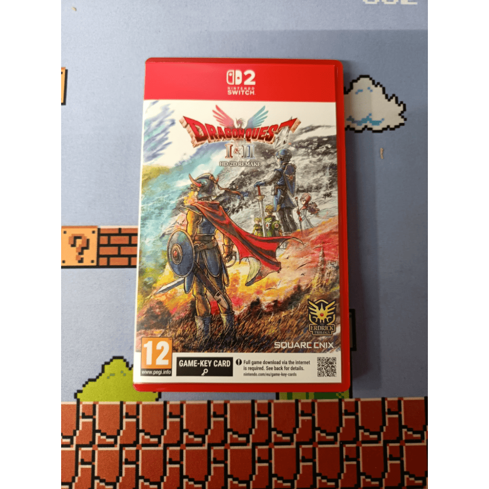 Dragon Quest I & II HD-2D Remake Nintendo Switch 2 Usato