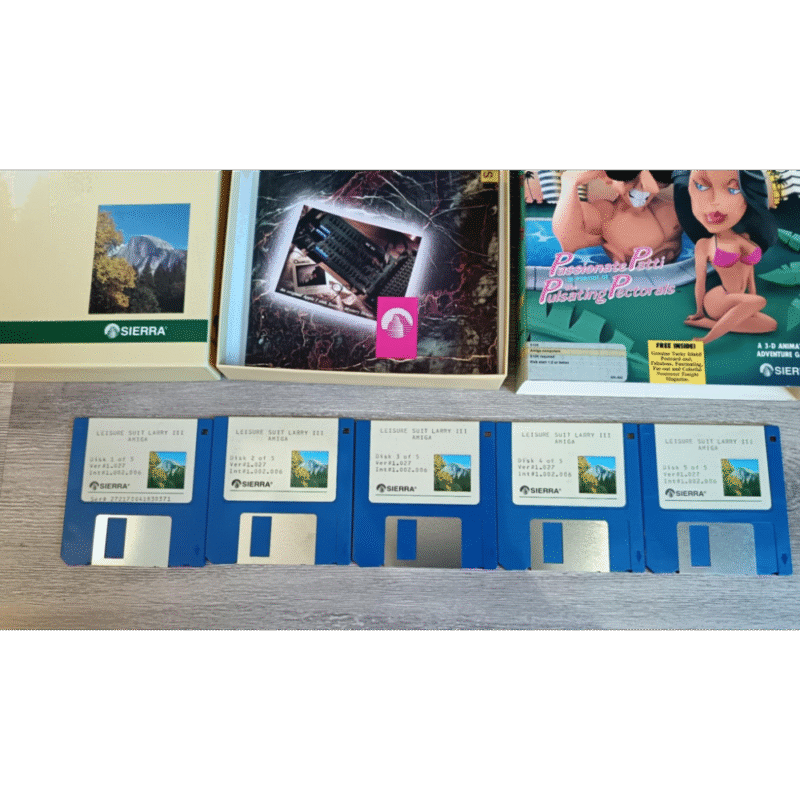 Leisure Suit Larry III Passionate Patti in Pursuit of the Pulsating Pectorals Amiga 500 - immagine 4