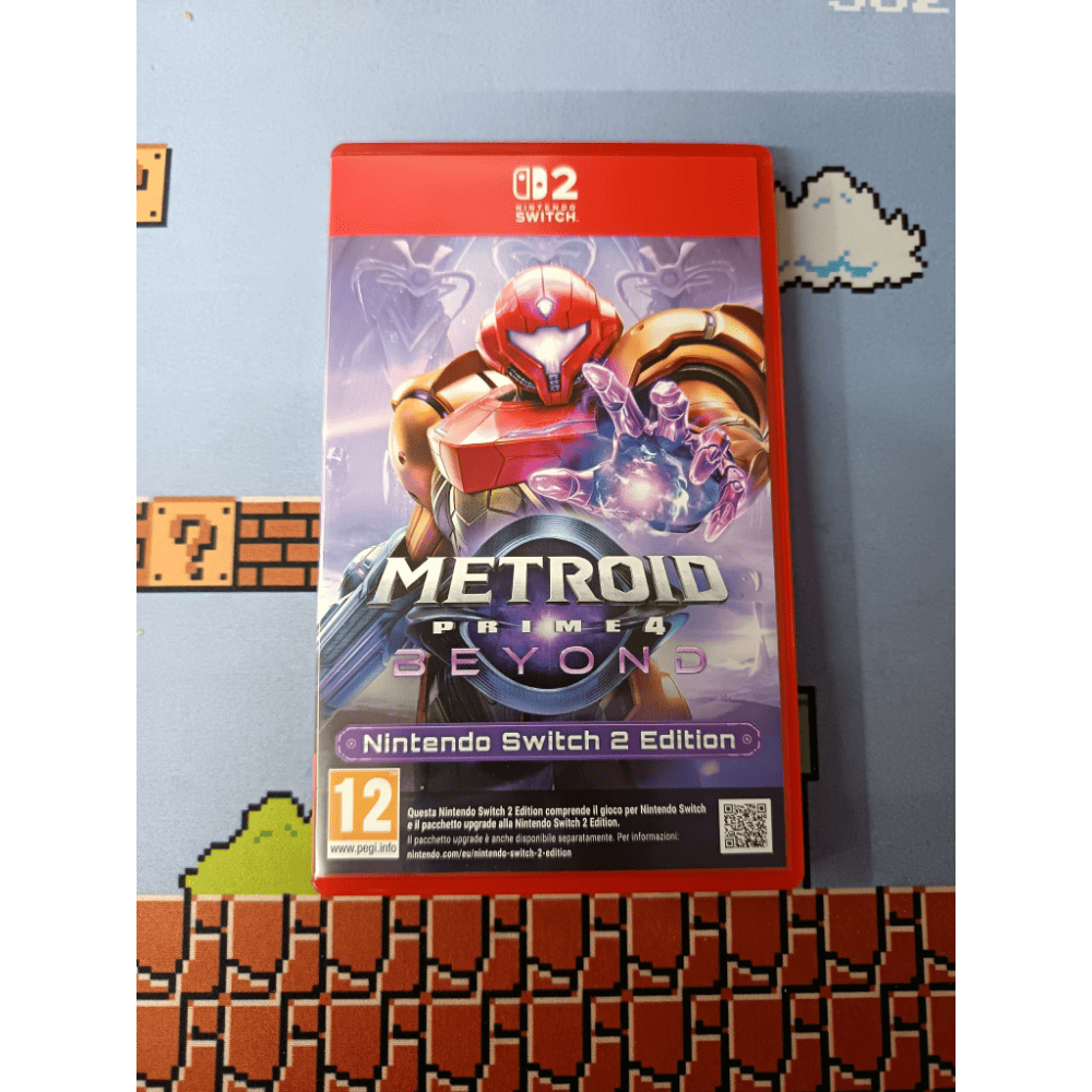 Metroid Prime 4 Beyond Nintendo Switch 2 Usato