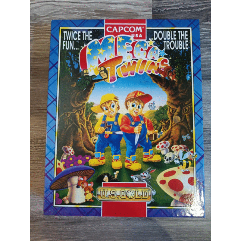 Mega Twins Amiga 500