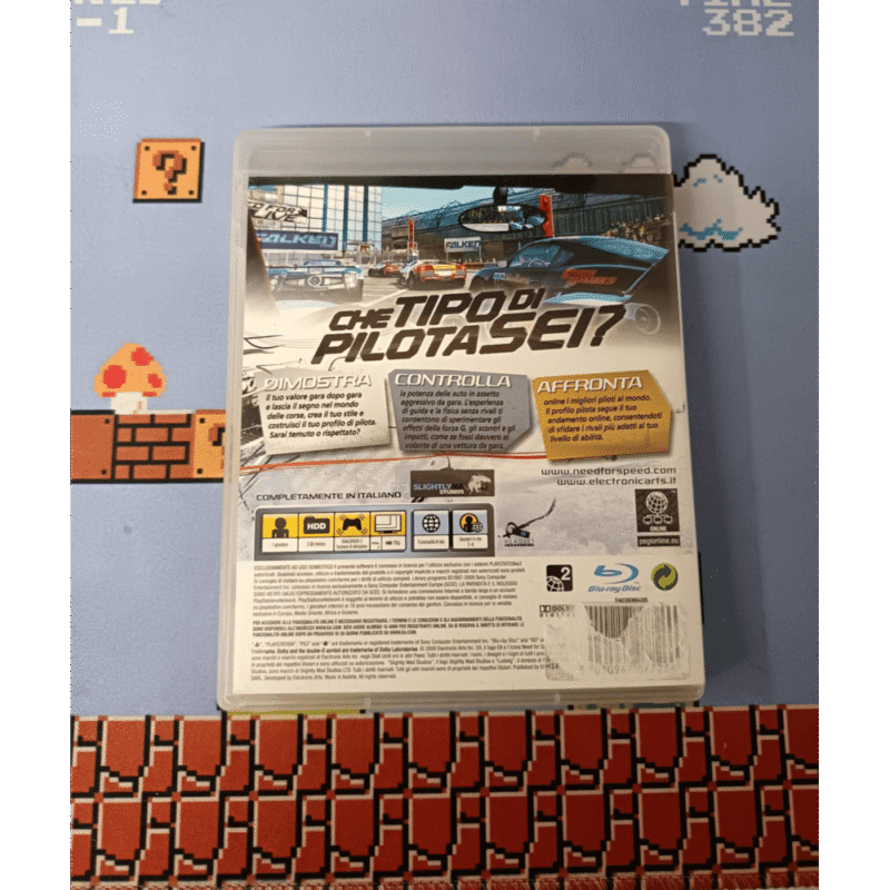 Need for Speed Shift Ps3 Playstation 3 Pal Ita - immagine 2