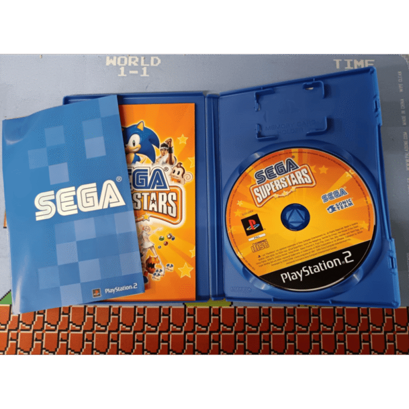 Sega Superstars Ps2 Playstation 2 Pal Ita - immagine 3