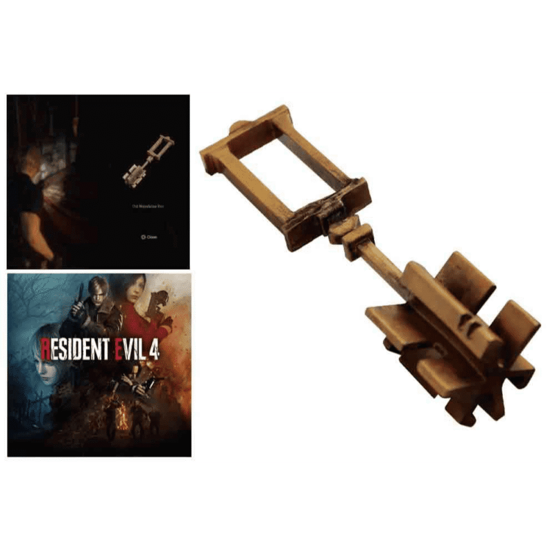 Resident Evil 4 Wayshrine Key Replica