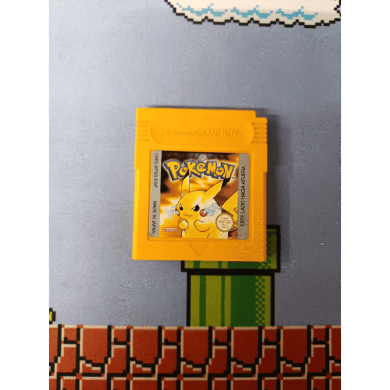 Pokemon Giallo Nintendo GameBoy Pal Esp