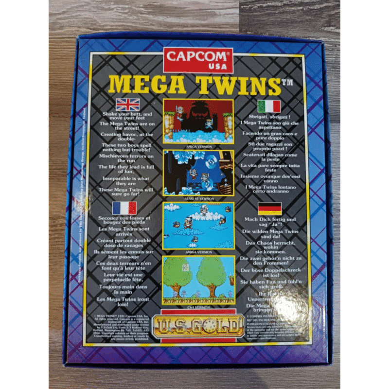 Mega Twins Amiga 500 - immagine 2