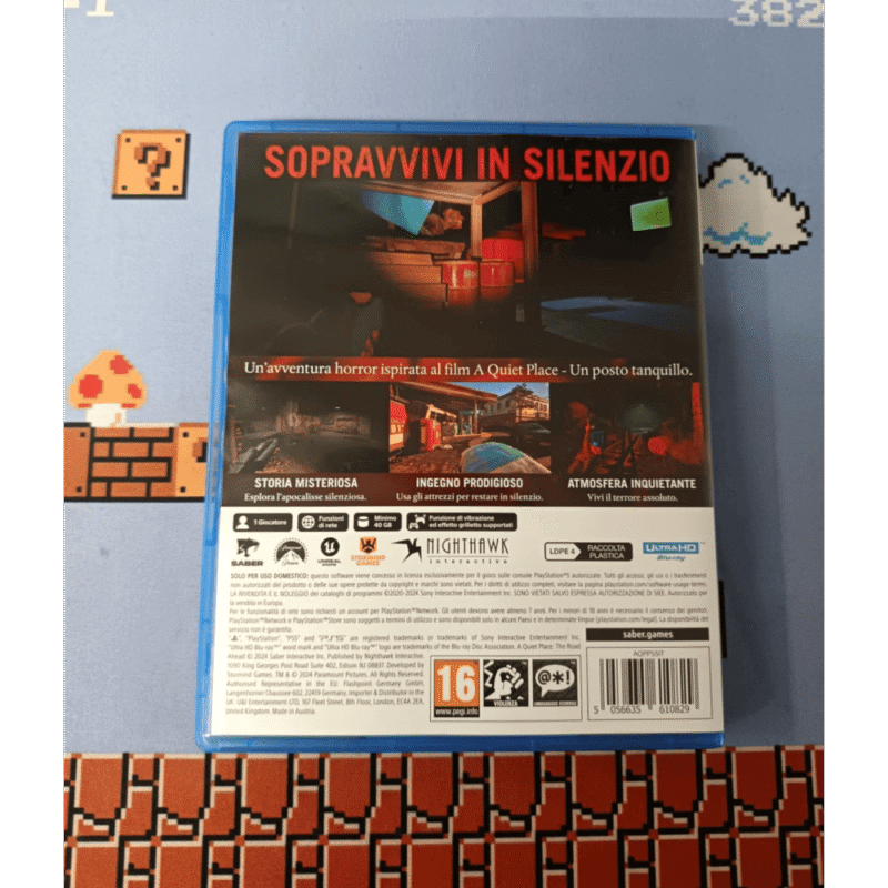 A Quiet Place The Road Ahead Ps5 Playstation 5 Usato - immagine 2