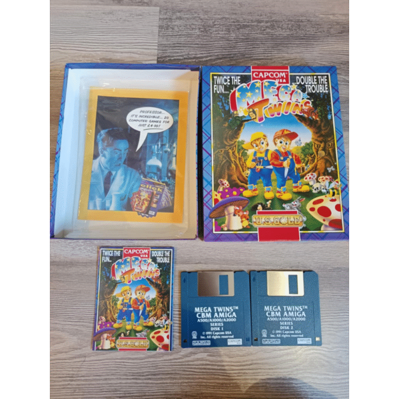 Mega Twins Amiga 500 - immagine 5