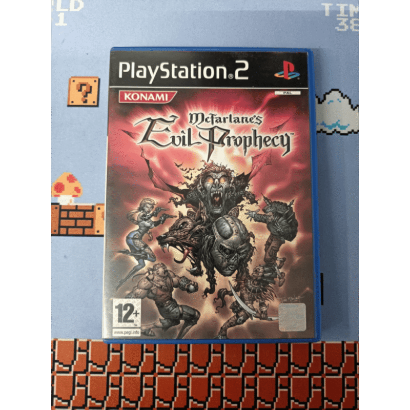 Mc Farlane's Evil Prophecy Ps2 Playstation 2 Pal Ita