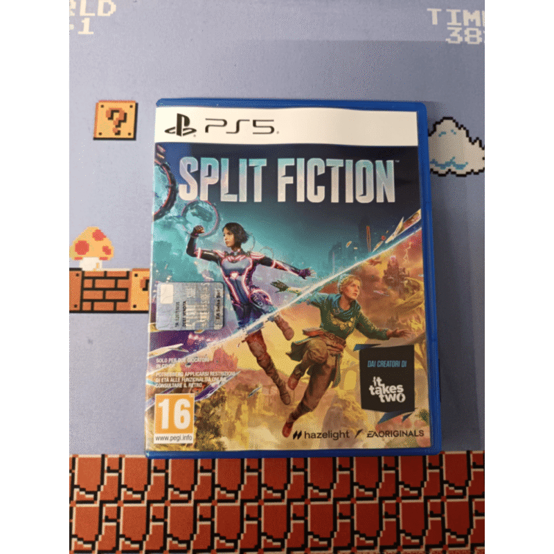 Split Fiction Ps5 Playstation 5 Usato