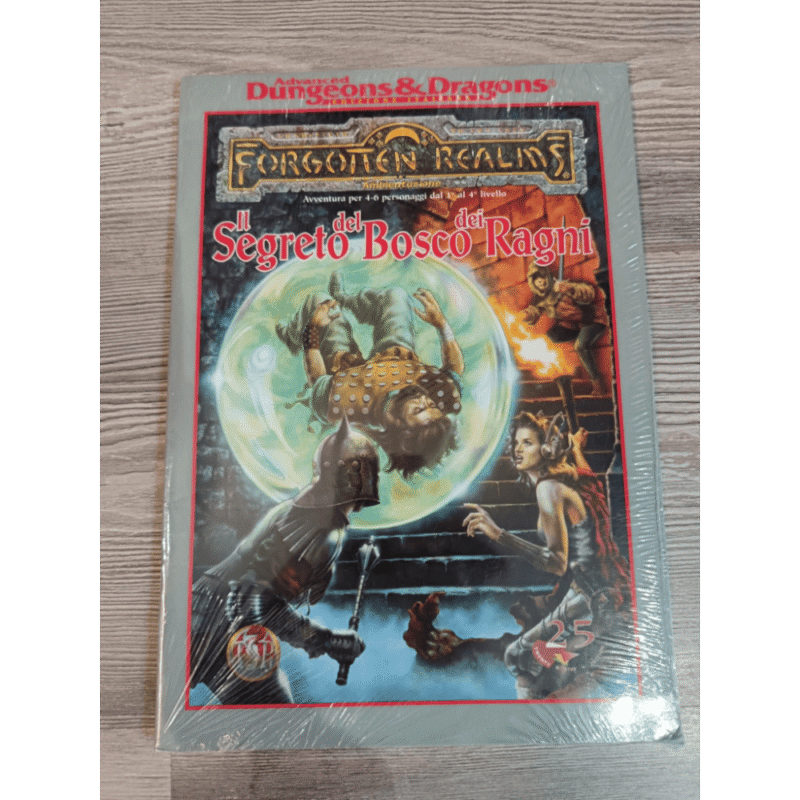 Guida Il Segreto Del Bosco Dei Ragni Advanced Dungeons & Dragons Forgotten Realms