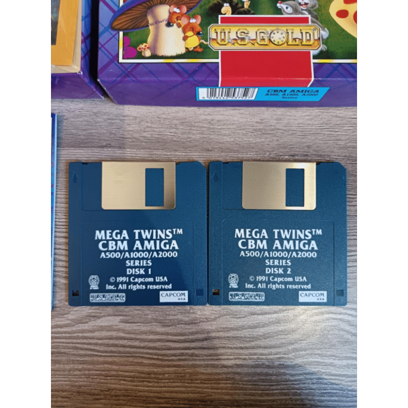 Mega Twins Amiga 500 - immagine 4