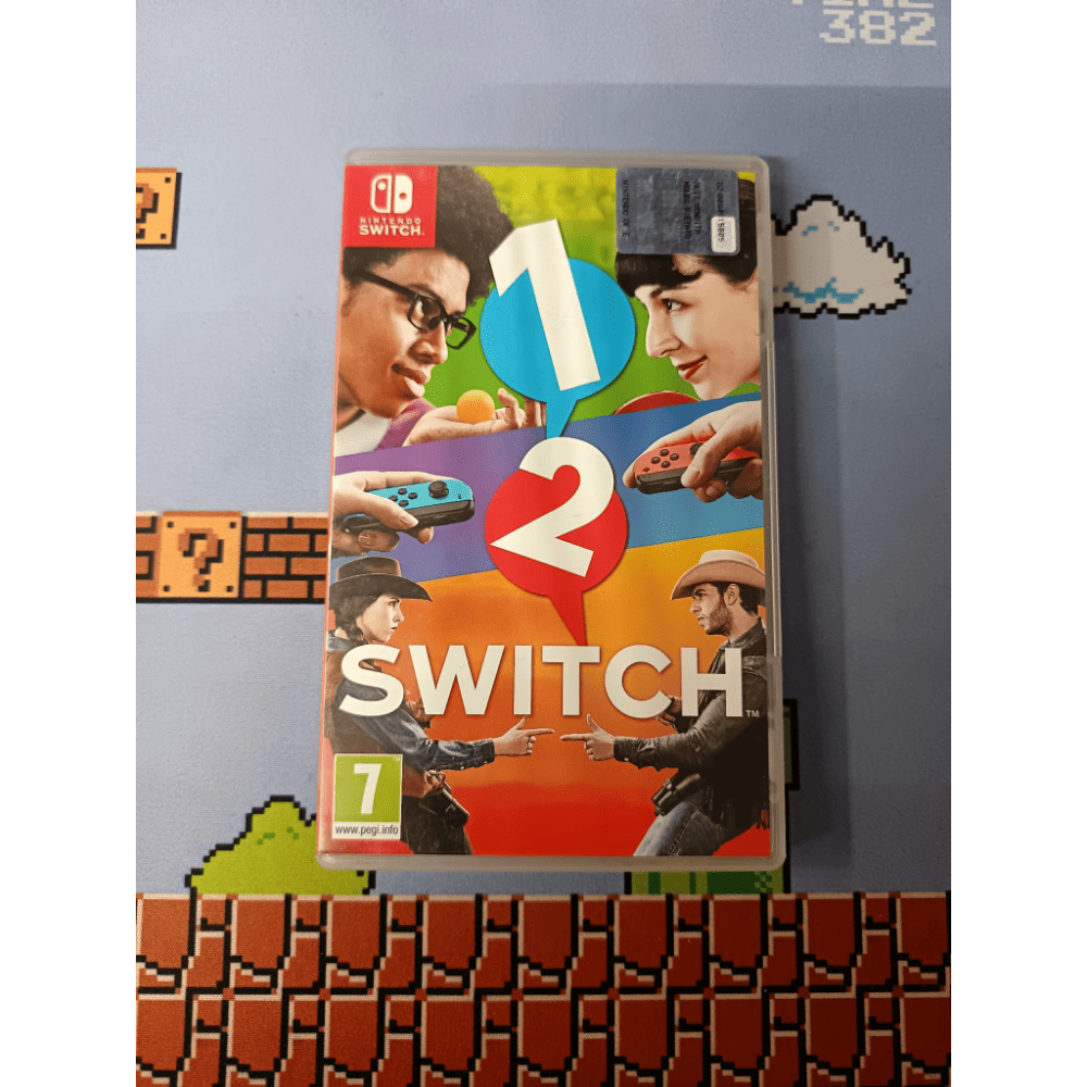 1 2 Switch Nintendo Switch Usato