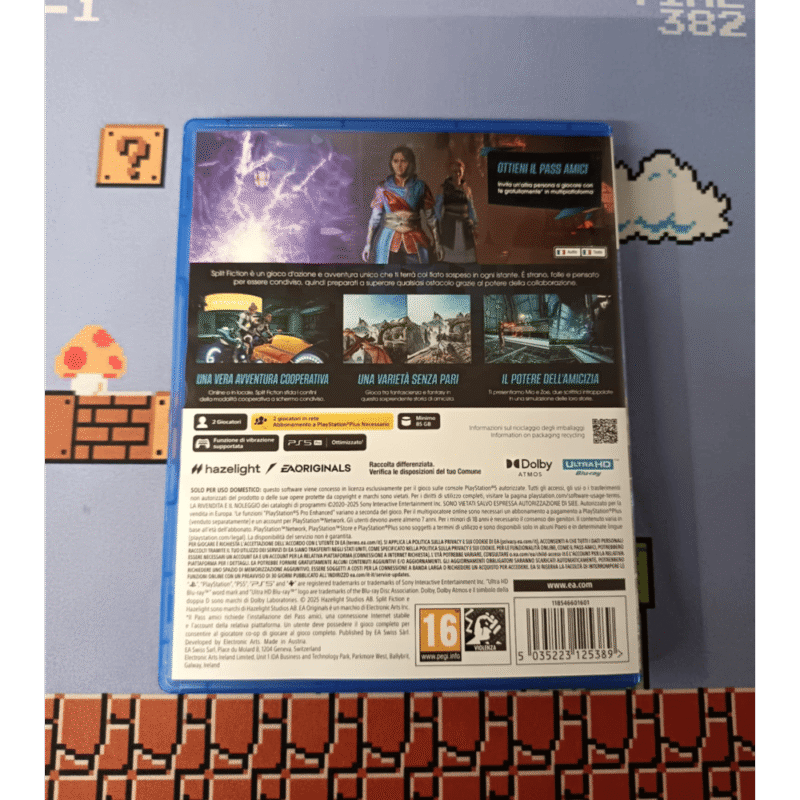 Split Fiction Ps5 Playstation 5 Usato - immagine 2