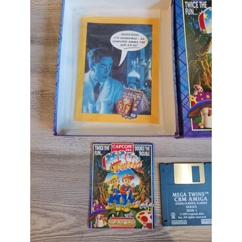 Mega Twins Amiga 500 - immagine 3