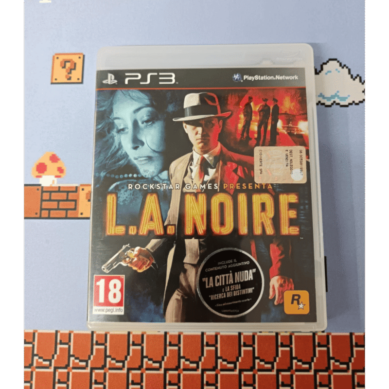 L. A. Noire Ps3 Playstation 3 Pal Ita