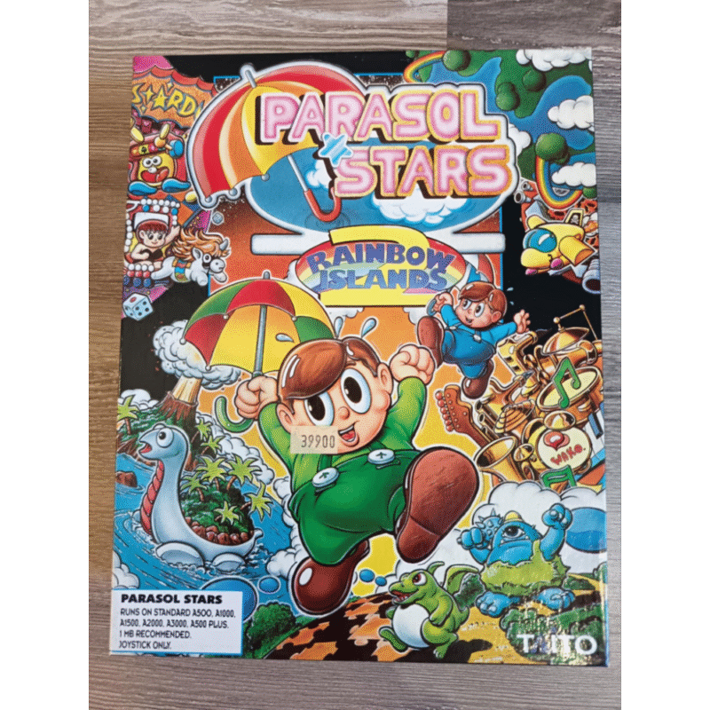 Parasol Stars Rainbow Islands 2 Amiga 500
