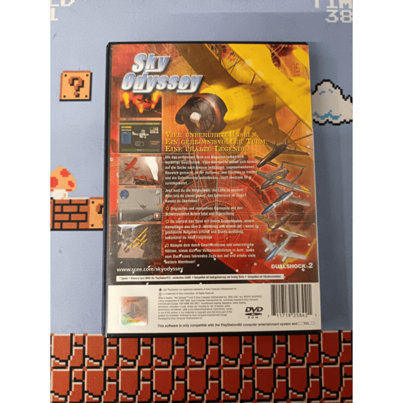 Sky Odyssey Ps2 Playstation 2 Pal Deu - immagine 2