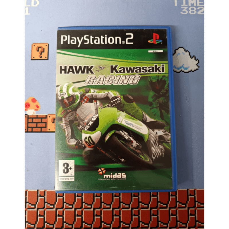 Hawk Kawasaki Racing Ps2 Playstation 2 Pal Ita