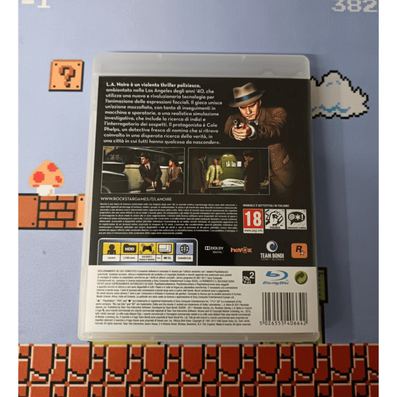 L. A. Noire Ps3 Playstation 3 Pal Ita - immagine 2
