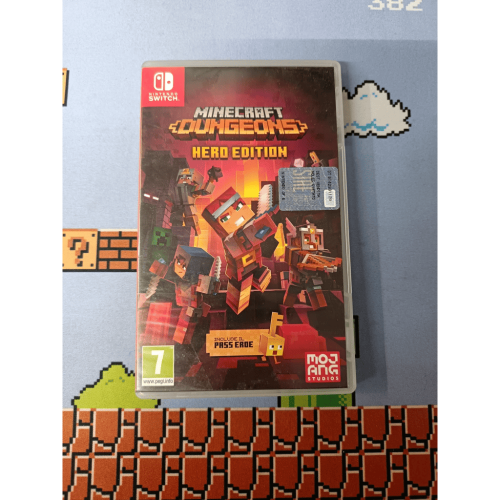Minecraft Dungeons Nintendo Switch Usato