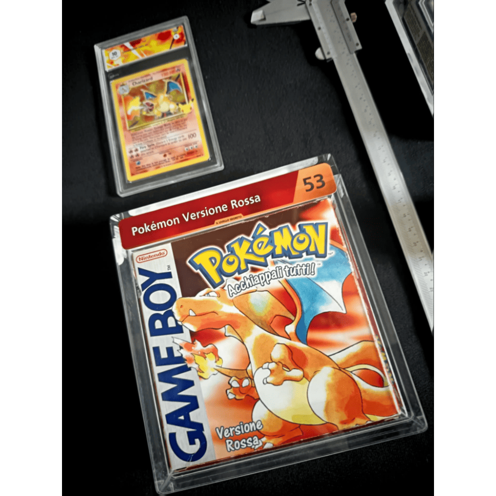 Pokemon Versione Rossa GameBoy Pal Ita CiB 53