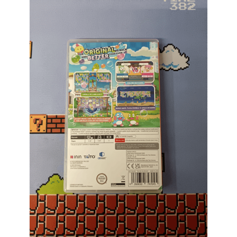 Puzzle Bobble Everybubble! Nintendo Switch Usato - immagine 2