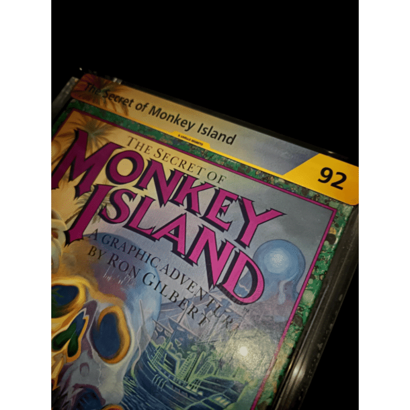 The Secret of Monkey Island Amiga Ita CiB LS 92 - immagine 2