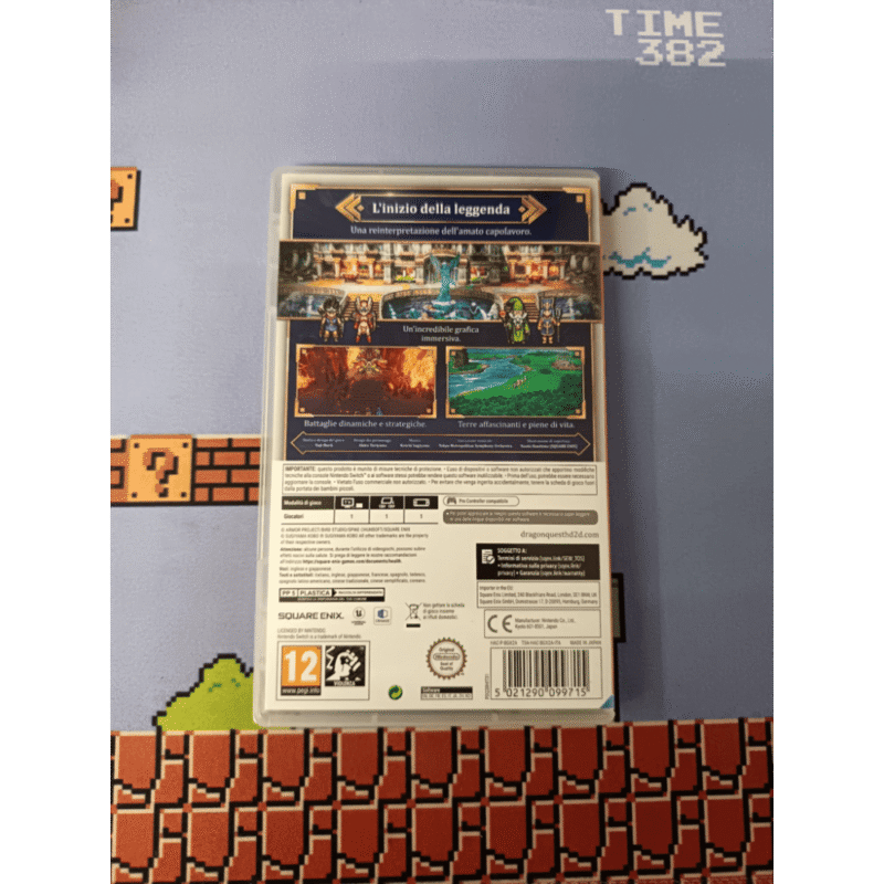 Dragon Quest III HD-2D Remake Nintendo Switch Usato - immagine 2