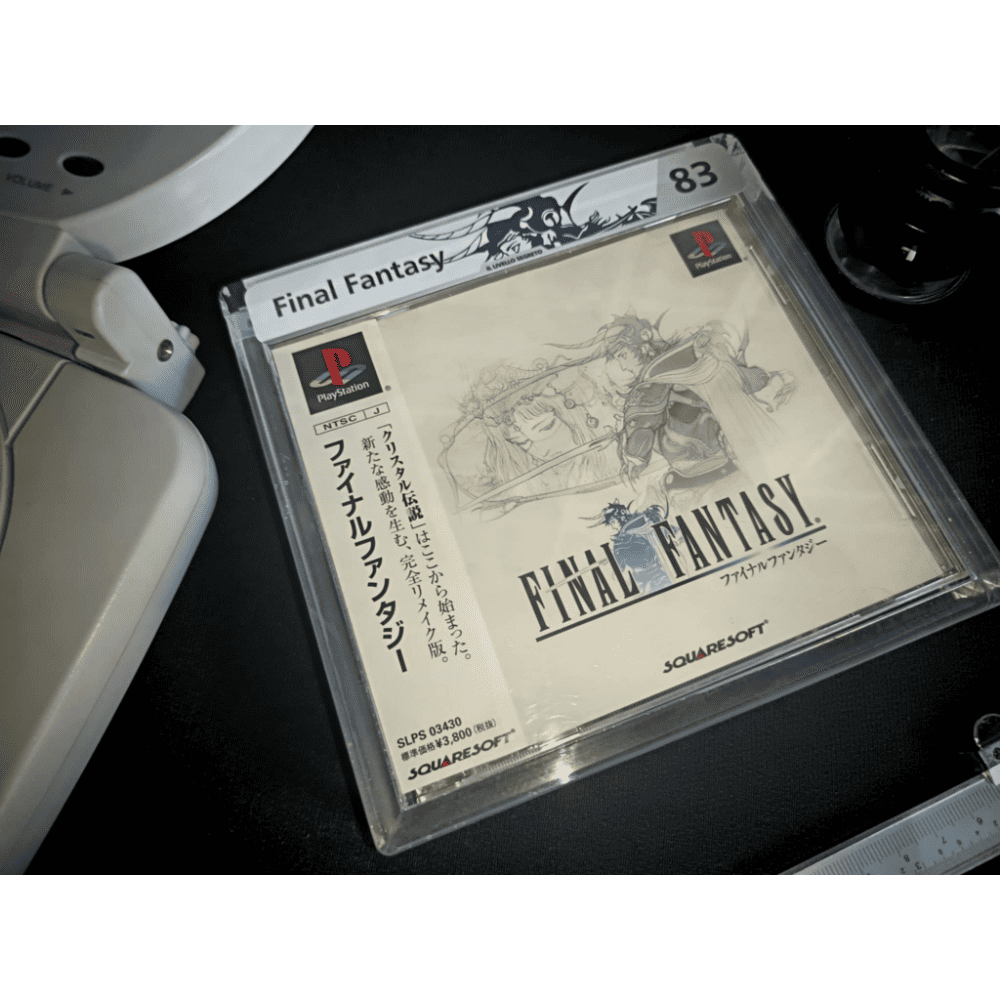 Final Fantasy PlayStation 1 Ntsc Jap CiB LS 83