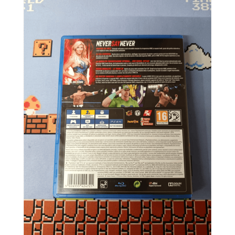 WWE 2K19 Ps4 Playstation 4 Usato - immagine 2