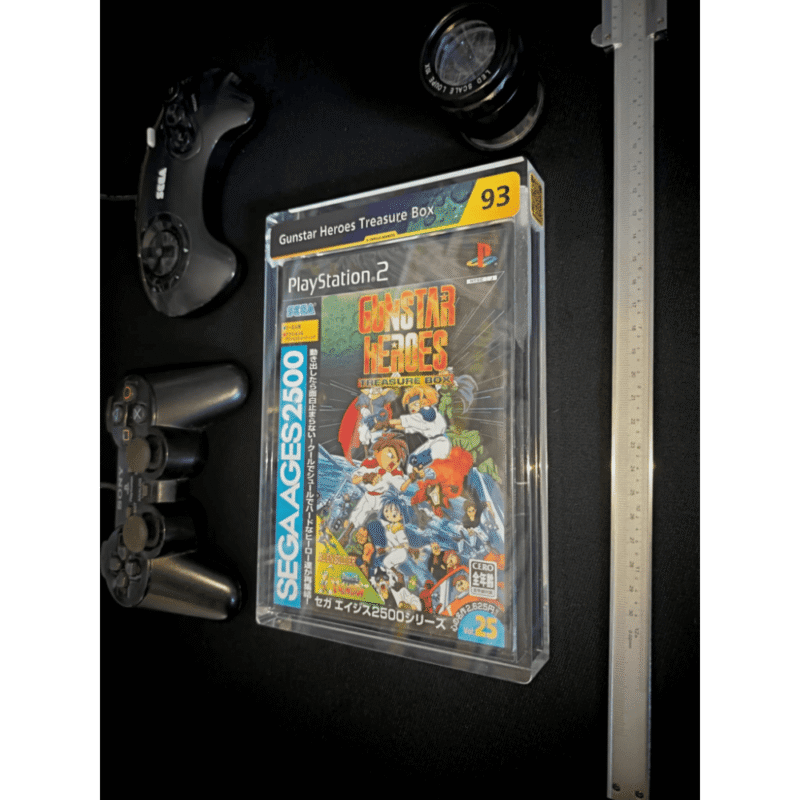 Gunstar Heroes Treasure Box Playstation 2 Jap Sigillato LS 93 - immagine 2