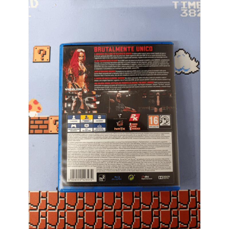 WWE 2K18 Ps4 Playstation 4 Usato - immagine 2
