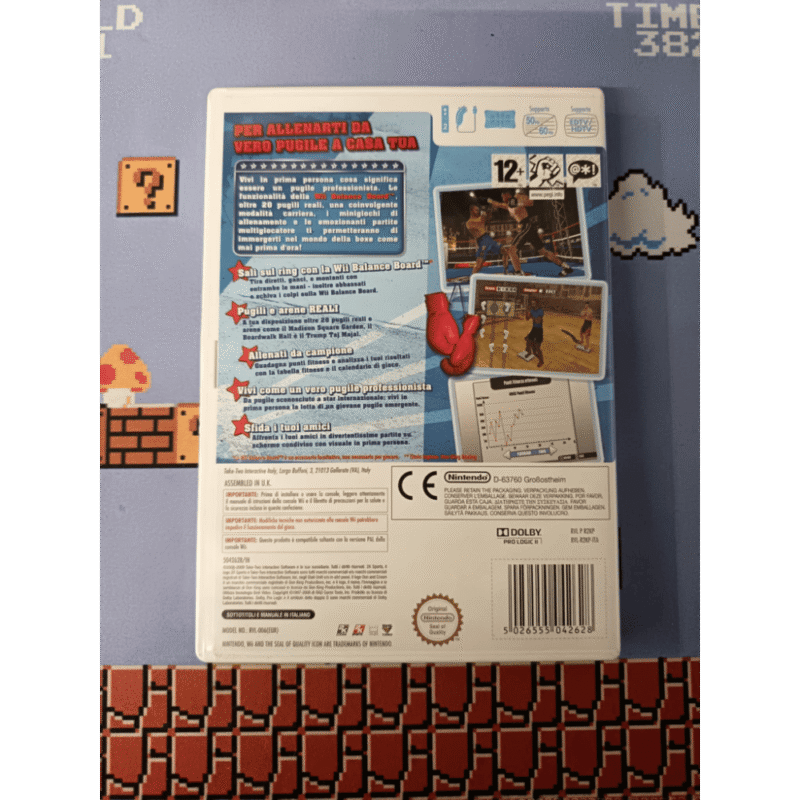 Don King Boxe Nintendo Wii Pal Ita - immagine 2