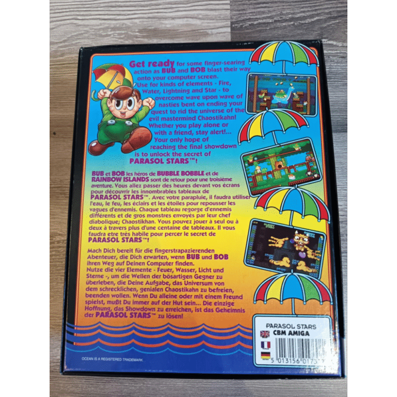 Parasol Stars Rainbow Islands 2 Amiga 500 - immagine 2