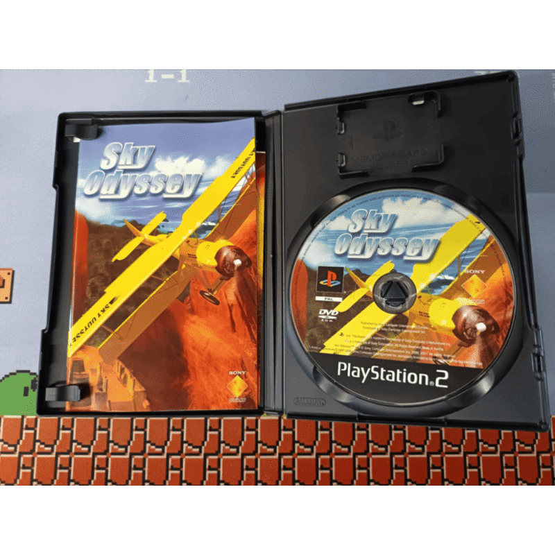 Sky Odyssey Ps2 Playstation 2 Pal Deu - immagine 3