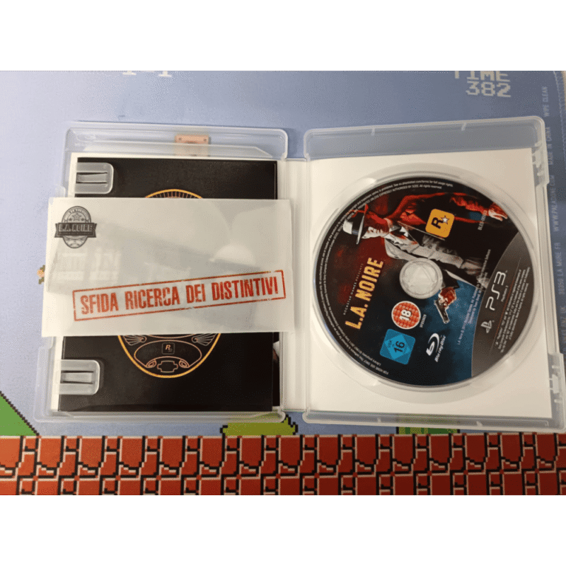 L. A. Noire Ps3 Playstation 3 Pal Ita - immagine 3