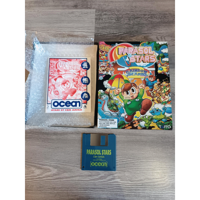 Parasol Stars Rainbow Islands 2 Amiga 500 - immagine 5