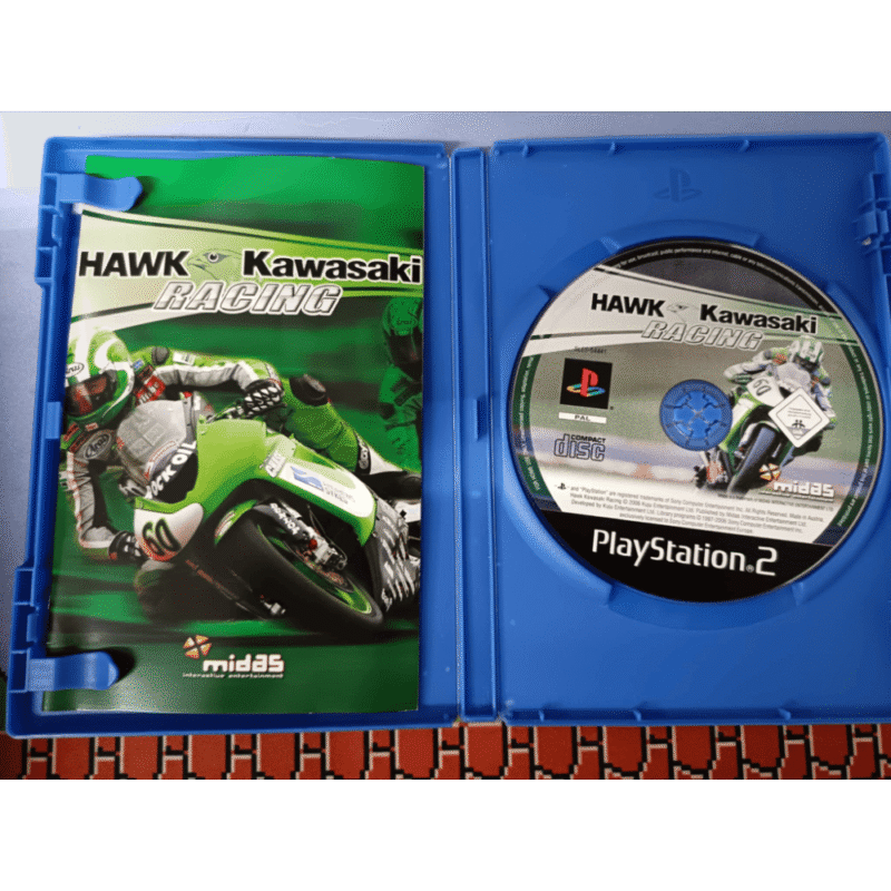 Hawk Kawasaki Racing Ps2 Playstation 2 Pal Ita - immagine 3