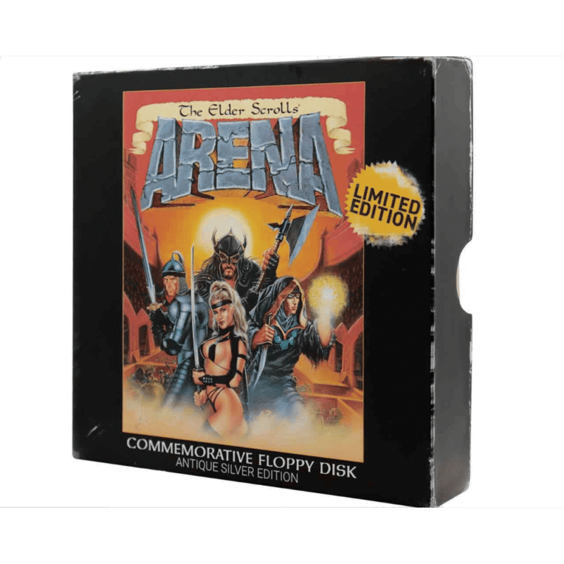 The Elder Scrolls Arena Floppy Disk Replica - immagine 2