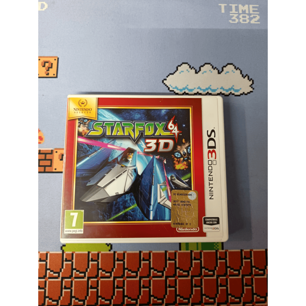 Star Fox 64 3D Nintendo 3Ds Pal Ita