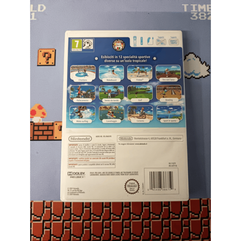 Wii Sports Resort Nintendo Wii Pal Ita - immagine 2