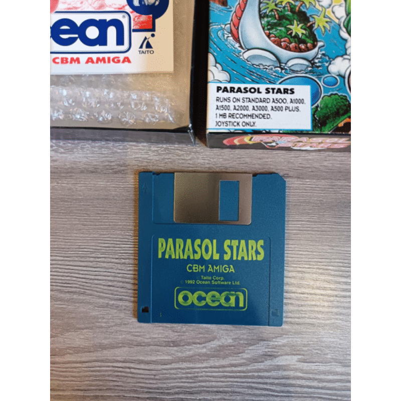 Parasol Stars Rainbow Islands 2 Amiga 500 - immagine 4