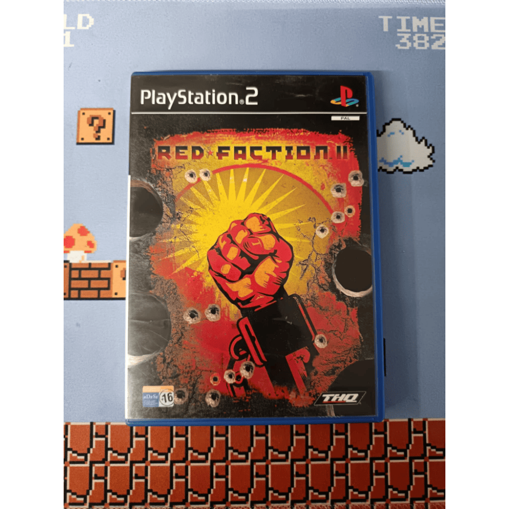 Red Faction II Ps2 Playstation 2 Pal Ita