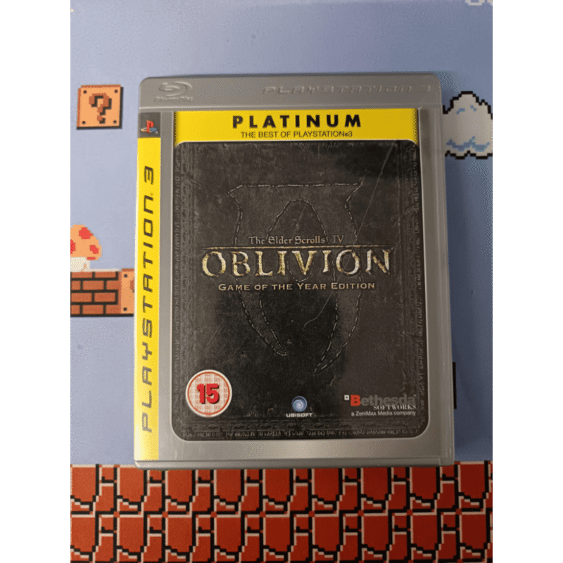 The Elder Scrolls IV Oblivion Game of the Year Ps3 Playstation 3 Pal Eng