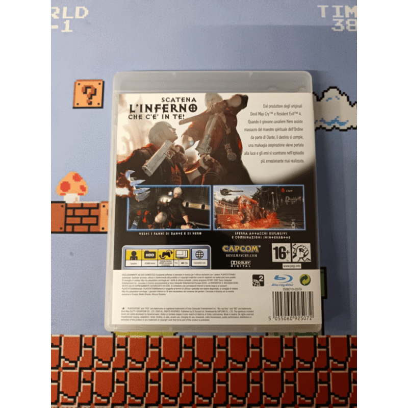 Devil May Cry 4 Ps3 Playstation 3 Pal Ita - immagine 2