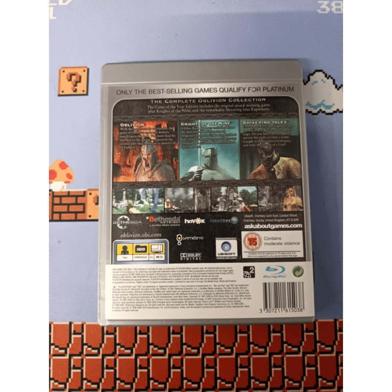 The Elder Scrolls IV Oblivion Game of the Year Ps3 Playstation 3 Pal Eng - immagine 4